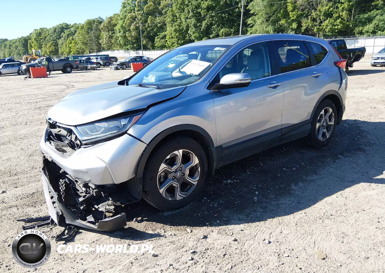 2019 Honda Cr-V Ex VIN:2HKRW1H57KH512114 - 2