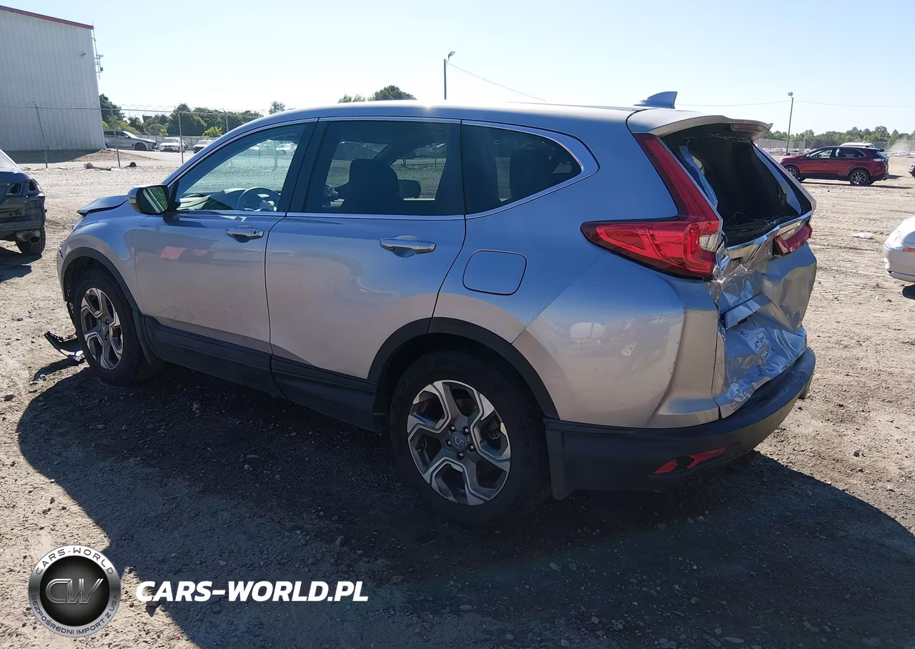 2019 Honda Cr-V Ex VIN:2HKRW1H57KH512114 - 3