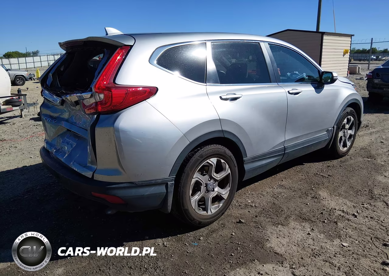 2019 Honda Cr-V Ex VIN:2HKRW1H57KH512114 - 4