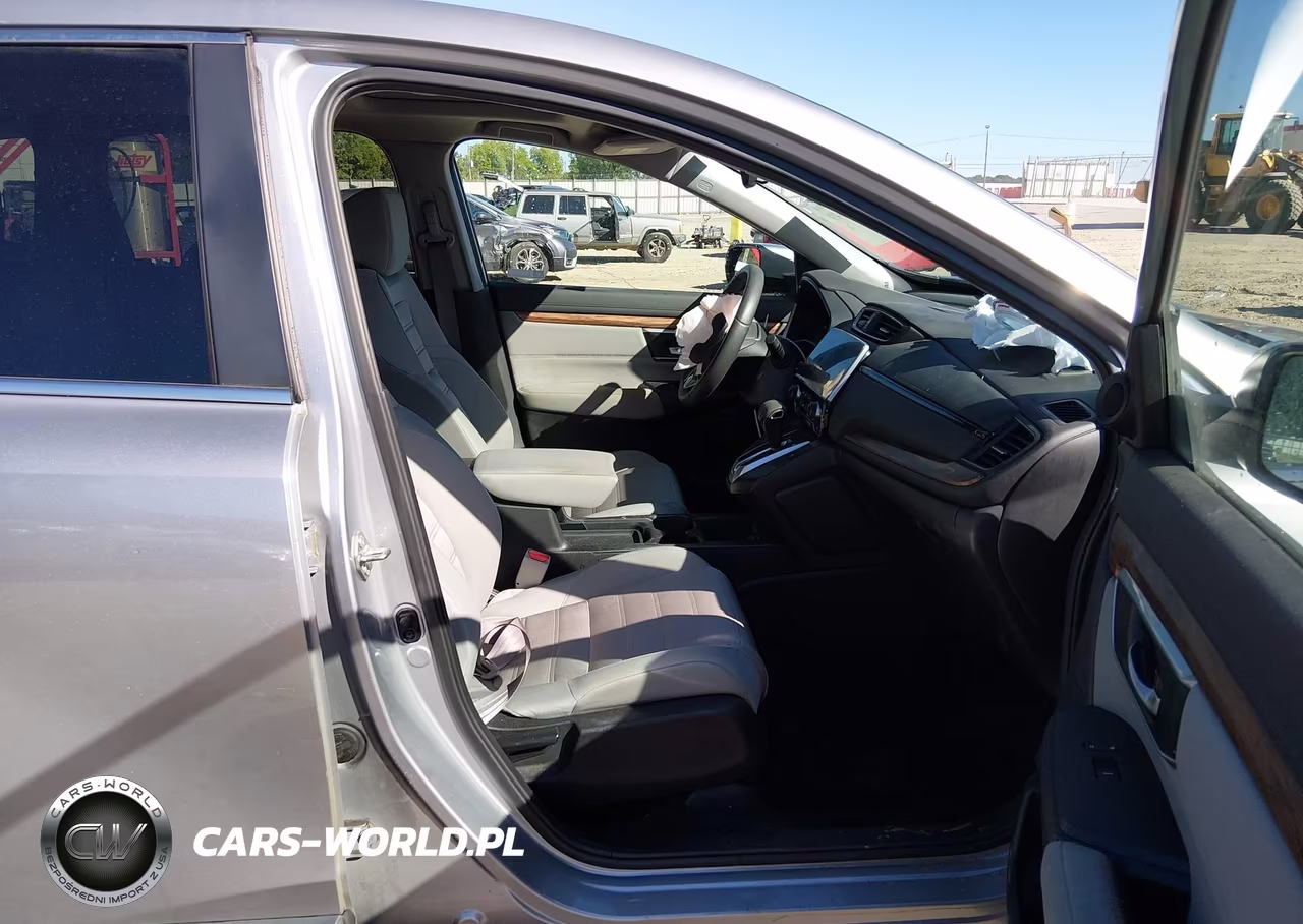 2019 Honda Cr-V Ex VIN:2HKRW1H57KH512114 - 5