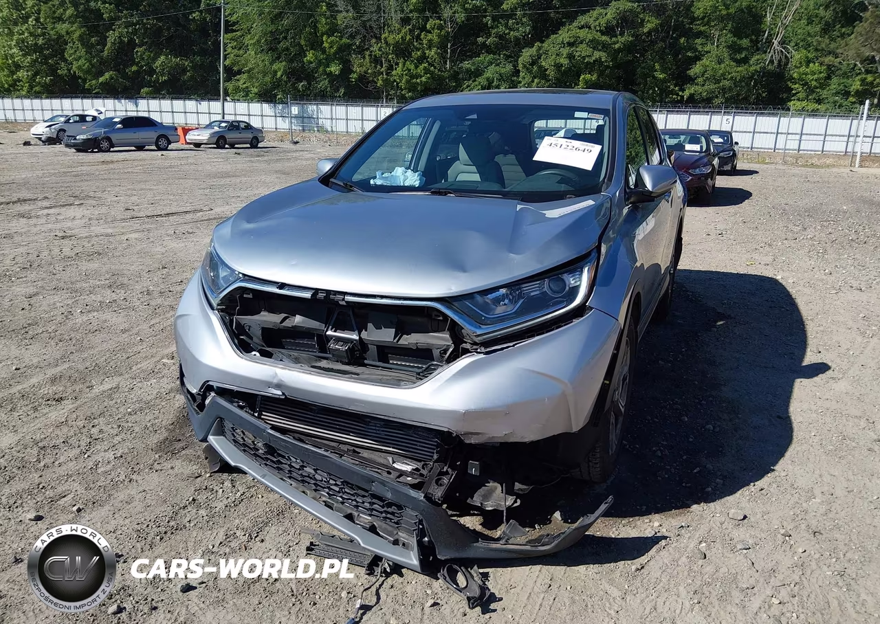 2019 Honda Cr-V Ex VIN:2HKRW1H57KH512114 - 6