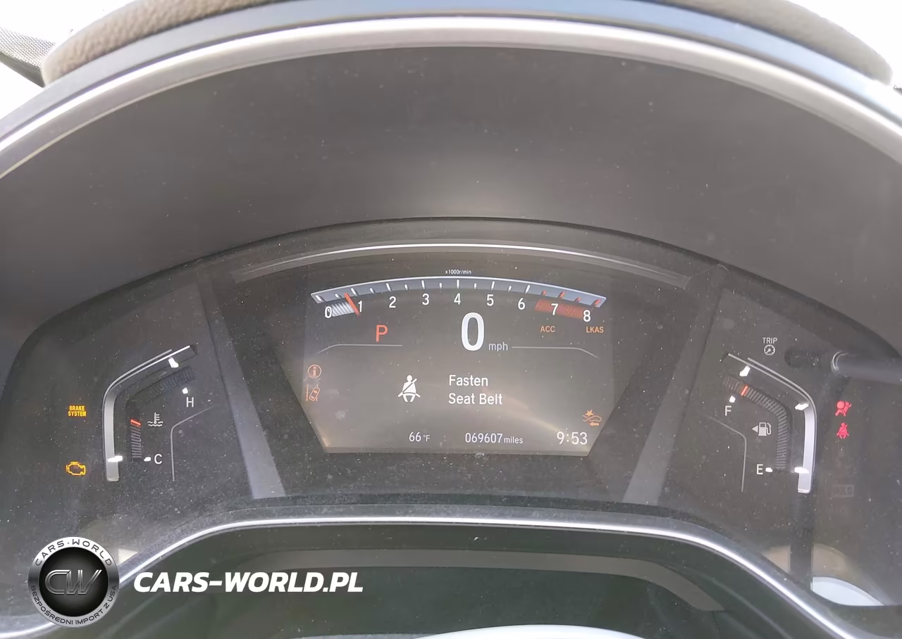 2019 Honda Cr-V Ex VIN:2HKRW1H57KH512114 - 7