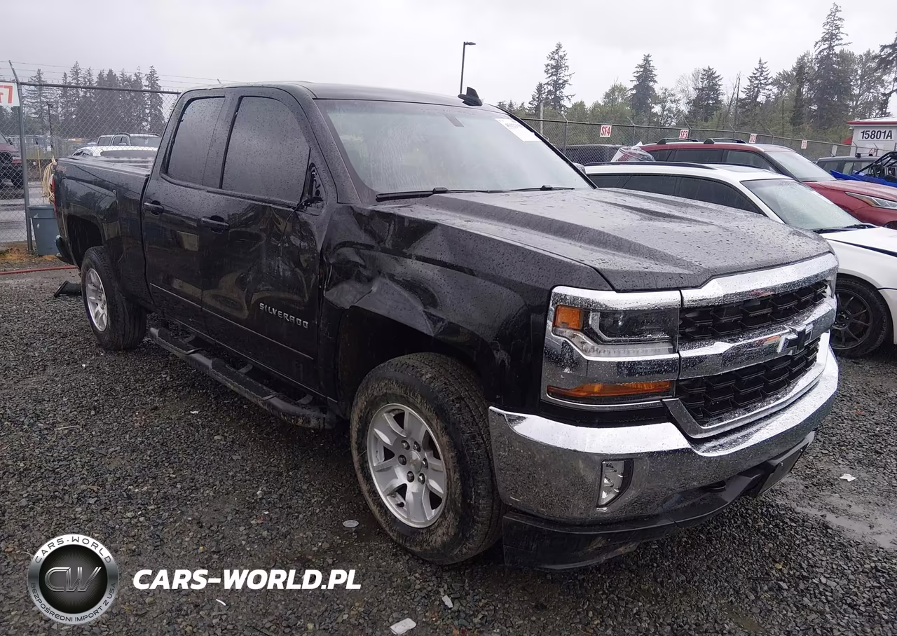 2016 Chevrolet Silverado 1500 1Lt – zdjęcie 1 z 20