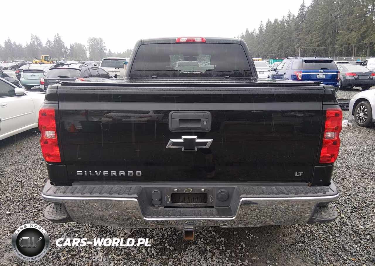 2016 Chevrolet Silverado 1500 1Lt VIN:1GCVKREC2GZ143383 - 17