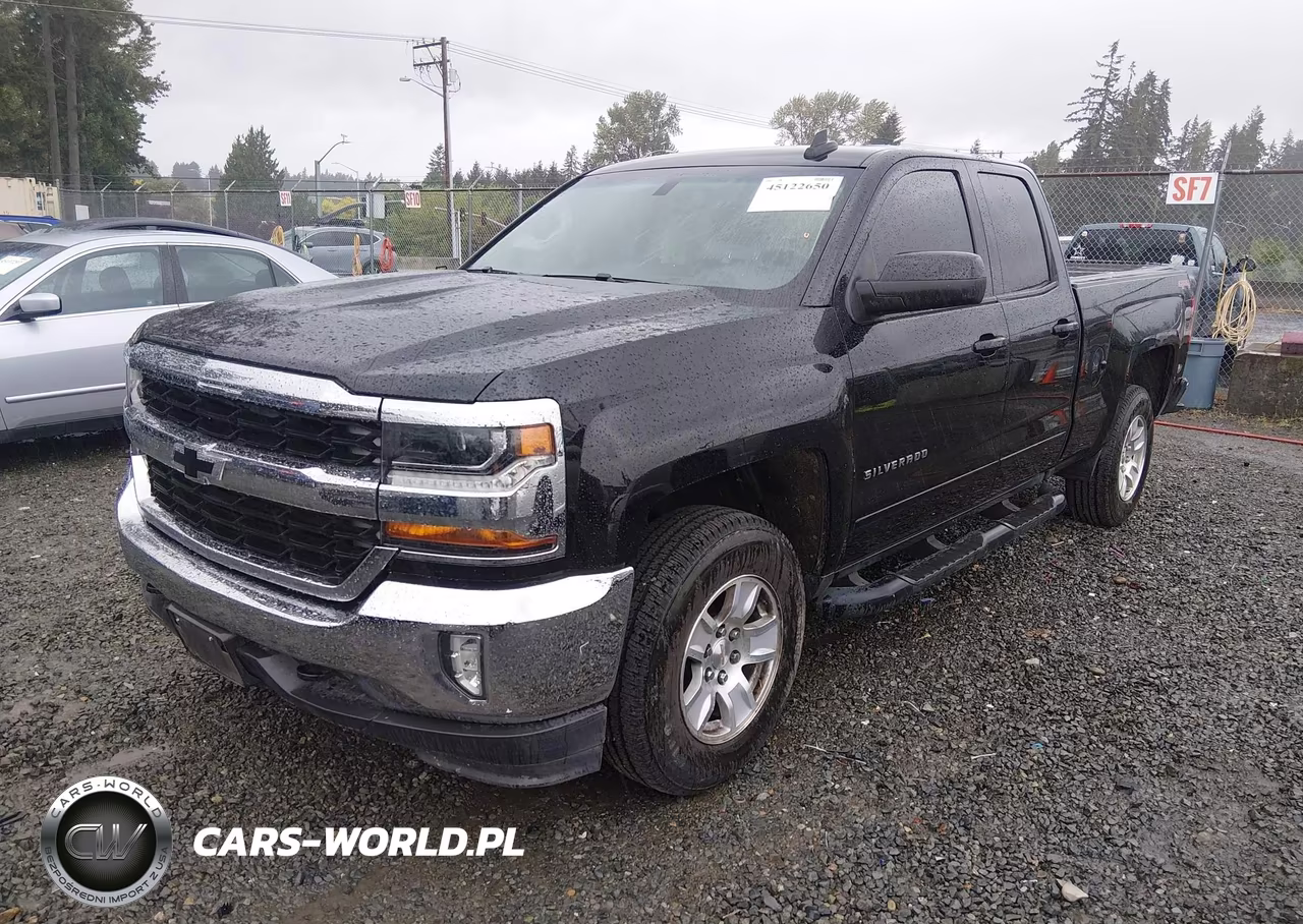 2016 Chevrolet Silverado 1500 1Lt VIN:1GCVKREC2GZ143383 - 2