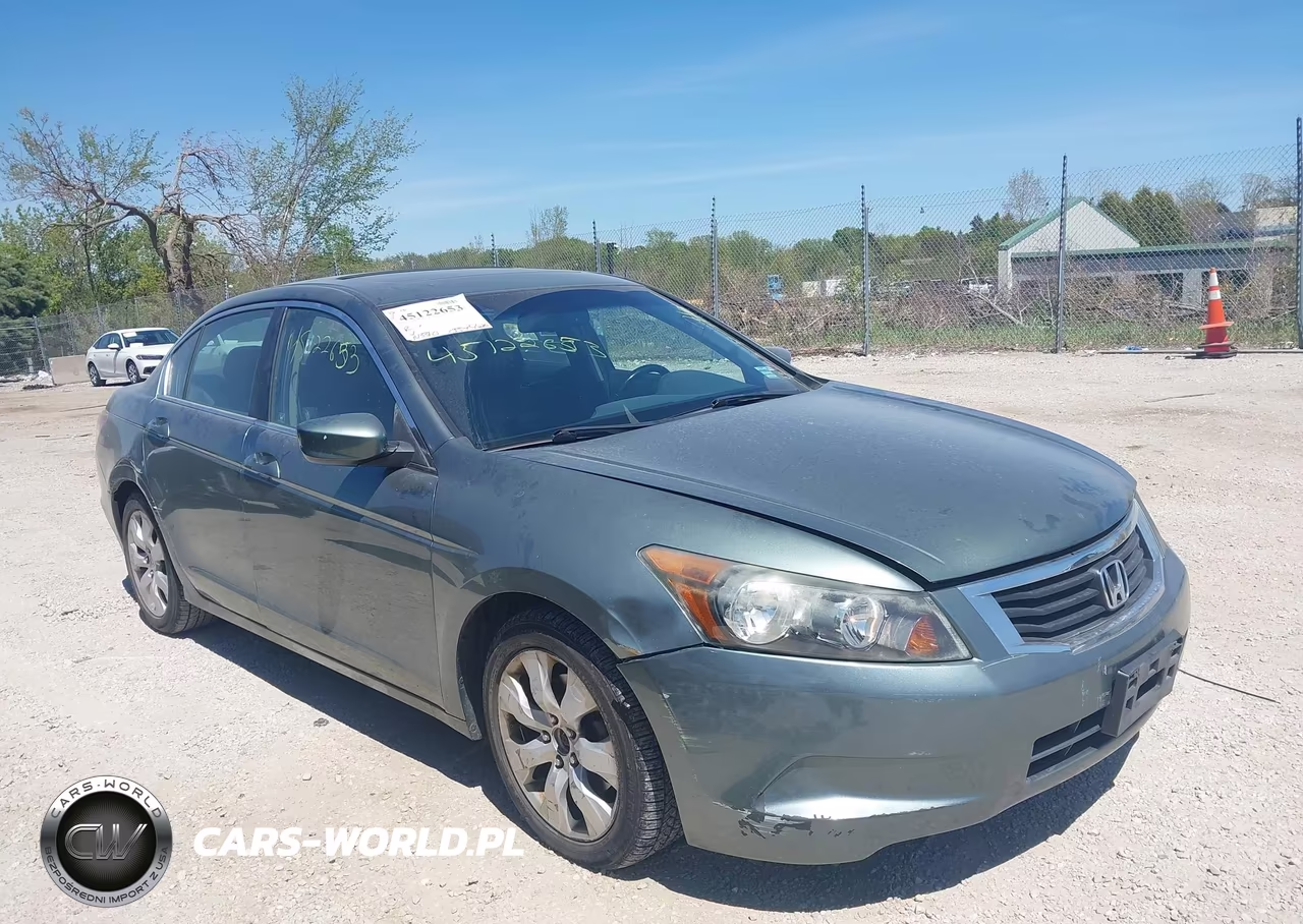 Główne zdjęcie 2009 Honda Accord 2.4 Ex-L