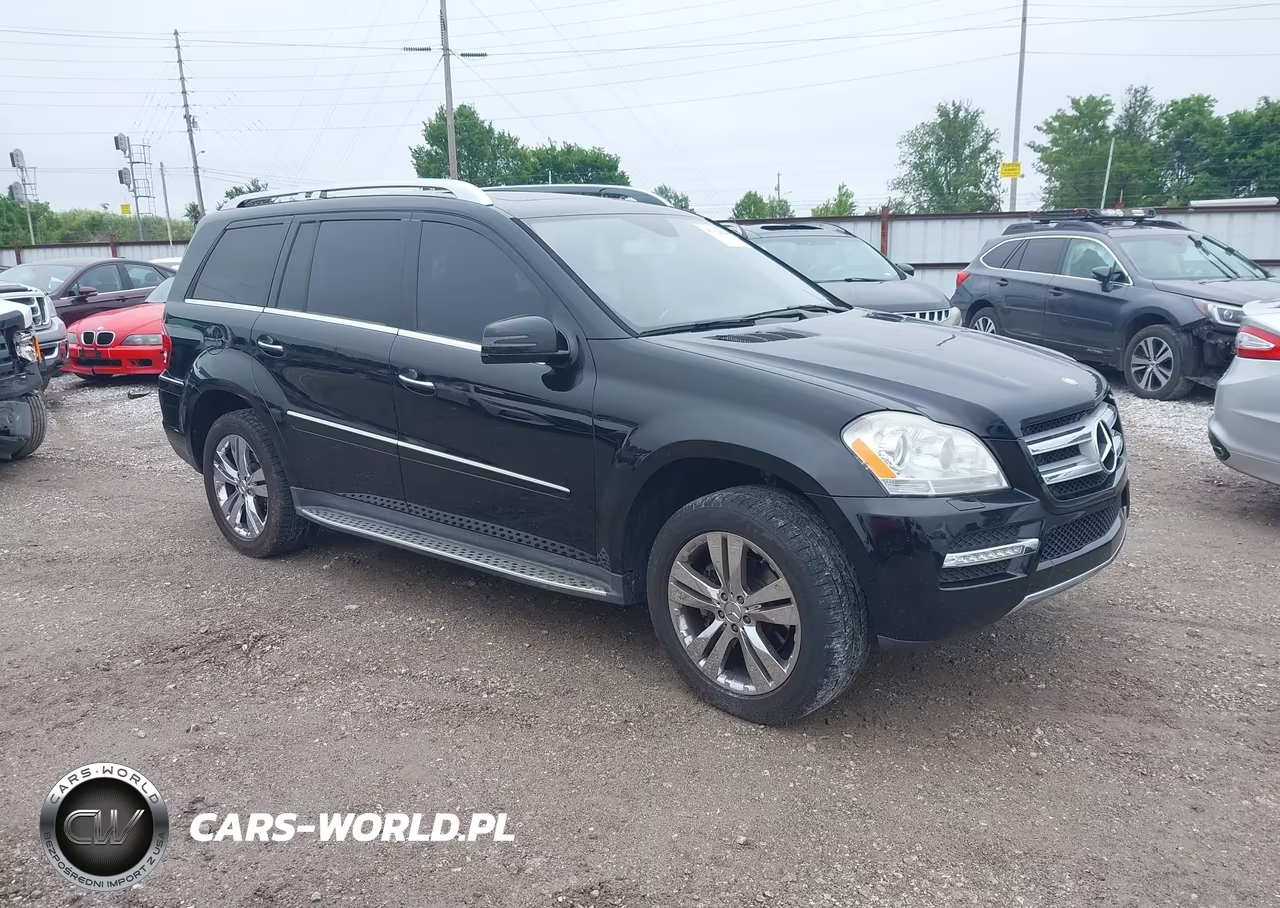 2012 Mercedes-Benz Gl 450 4Matic