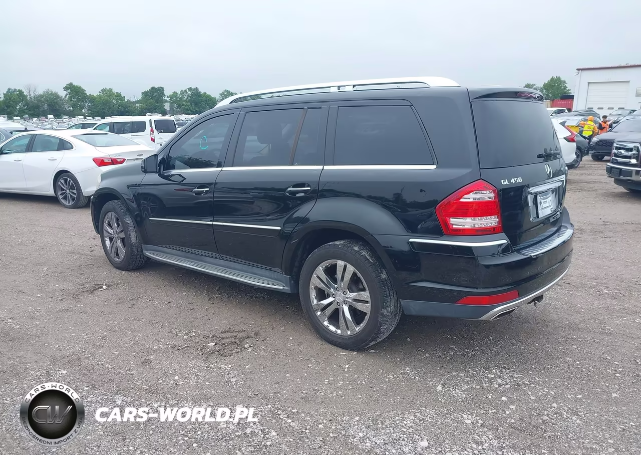 2012 Mercedes-Benz Gl 450 4Matic VIN:4JGBF7BE2CA777105 - 3