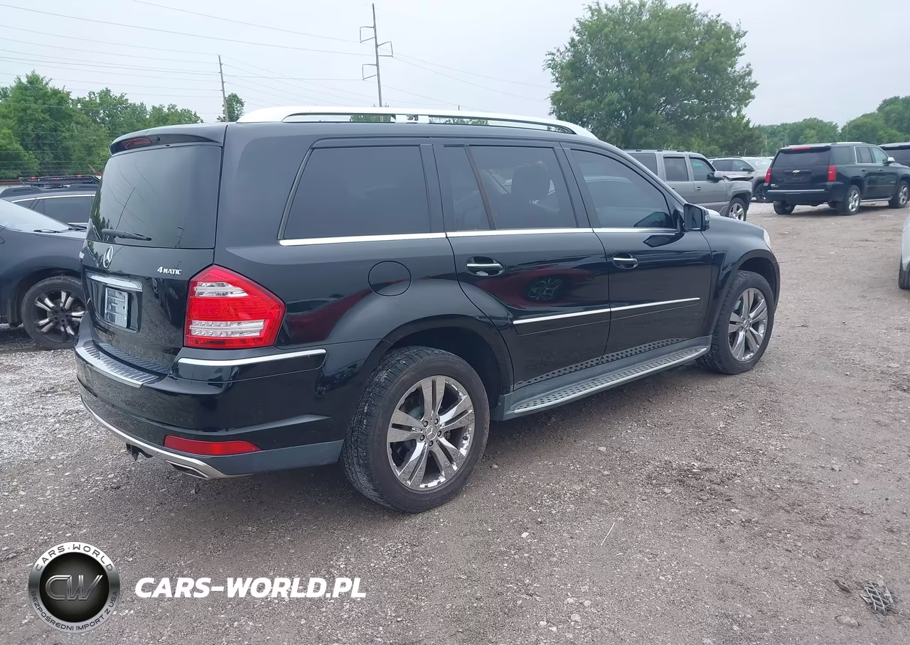 2012 Mercedes-Benz Gl 450 4Matic VIN:4JGBF7BE2CA777105 - 4