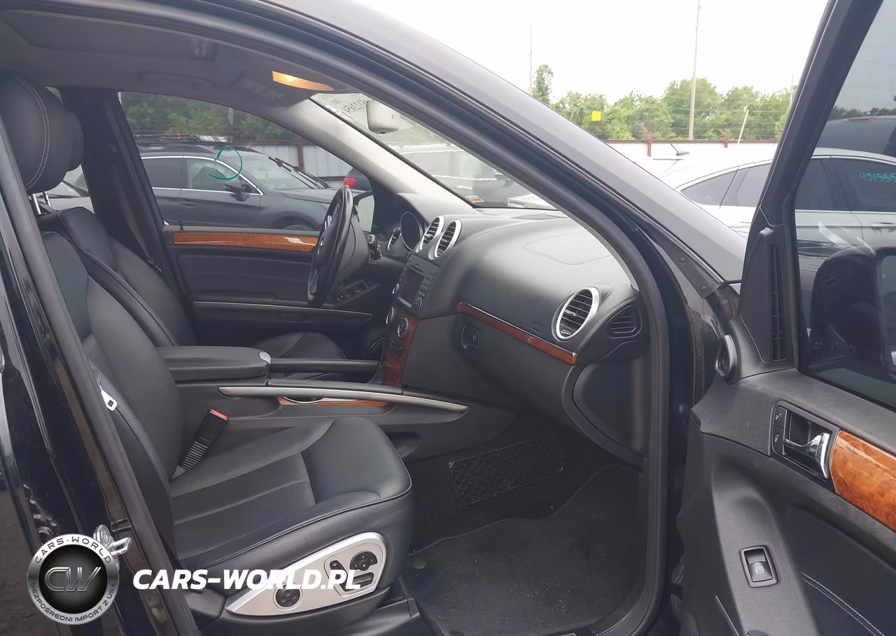 2012 Mercedes-Benz Gl 450 4Matic VIN:4JGBF7BE2CA777105 - 5