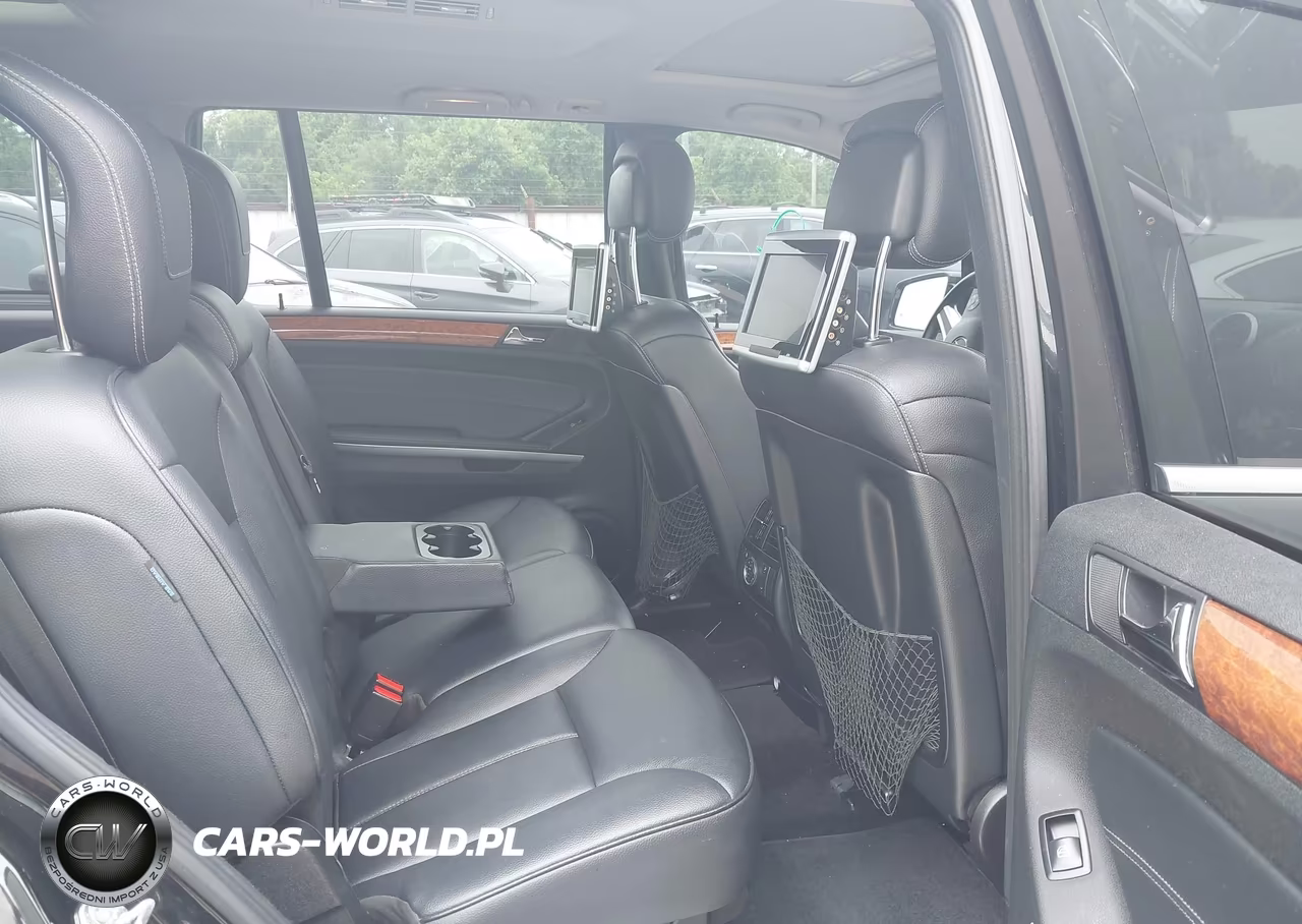 2012 Mercedes-Benz Gl 450 4Matic VIN:4JGBF7BE2CA777105 - 8