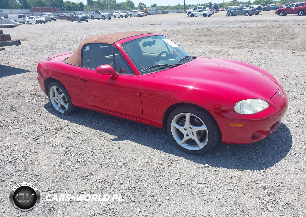 2001 Mazda Mx-5 Miata Ls-Special Edition – zdjęcie 1 z 12
