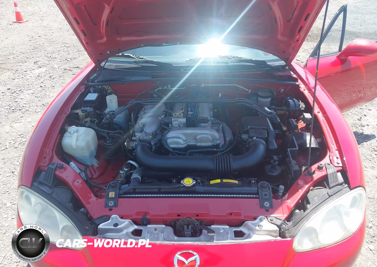 2001 Mazda Mx-5 Miata Ls-Special Edition VIN:JM1NB353310205852 - 10