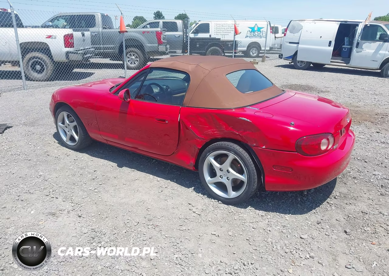 2001 Mazda Mx-5 Miata Ls-Special Edition VIN:JM1NB353310205852 - 3