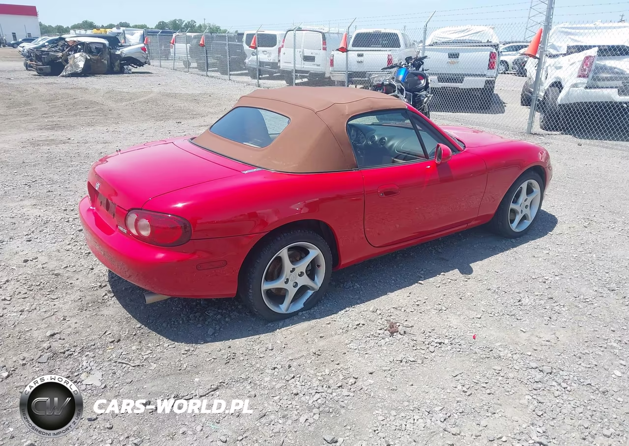 2001 Mazda Mx-5 Miata Ls-Special Edition VIN:JM1NB353310205852 - 4