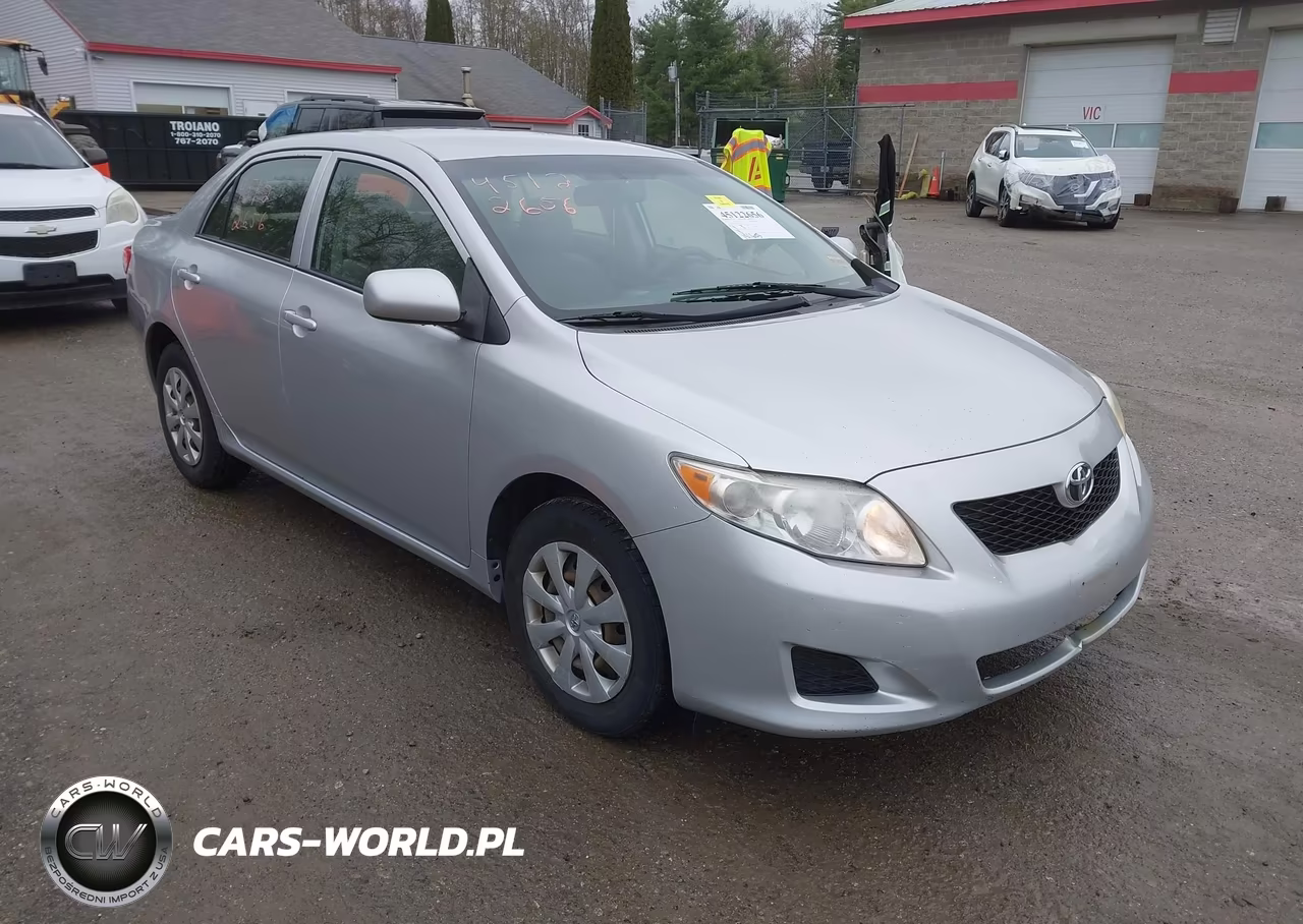 Główne zdjęcie 2010 Toyota Corolla Le