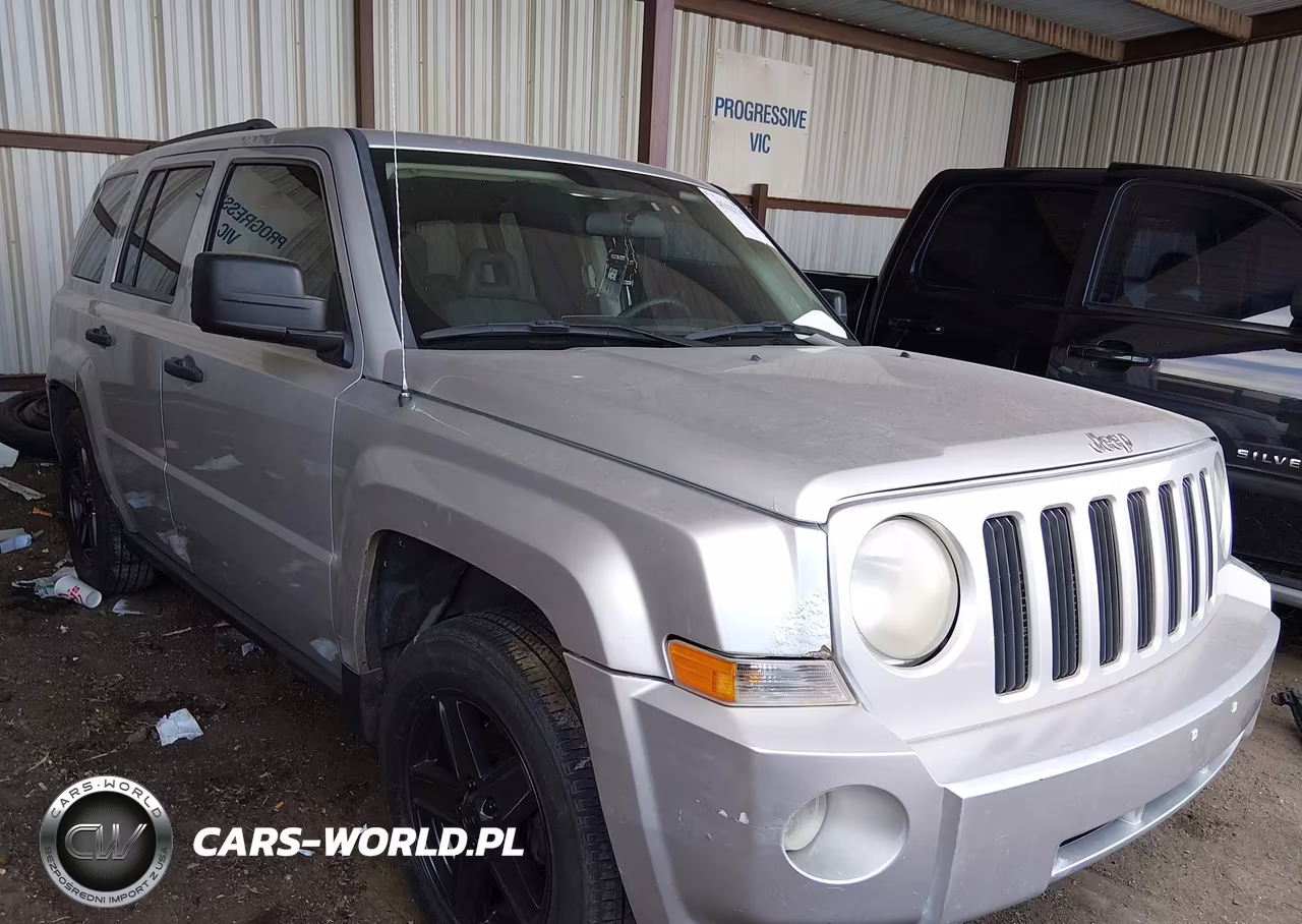 2007 Jeep Patriot Sport