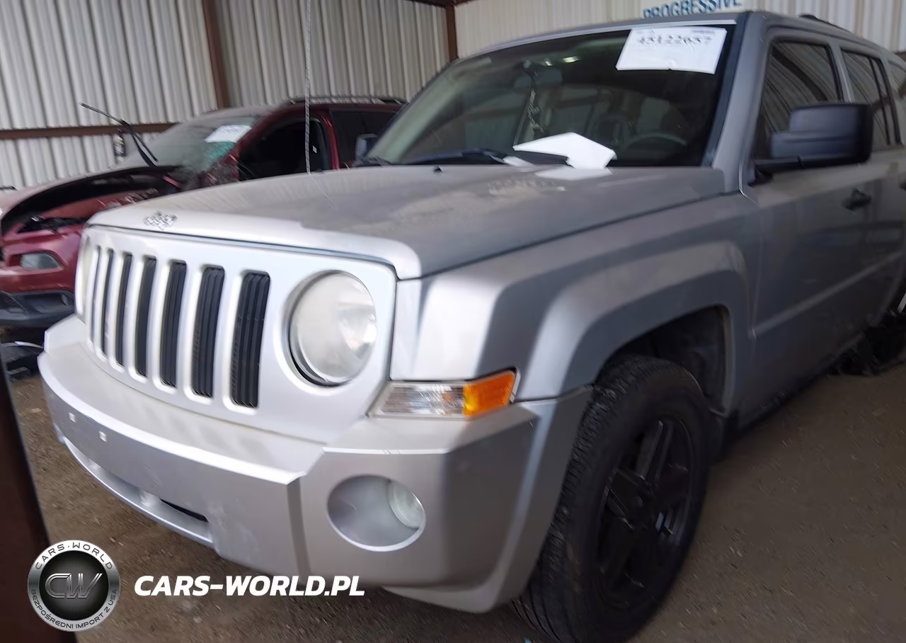 2007 Jeep Patriot Sport VIN:1J8FF28W67D396802 - 2