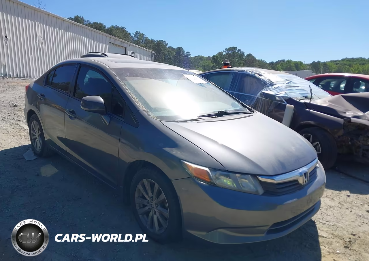 2012 Honda Civic Ex