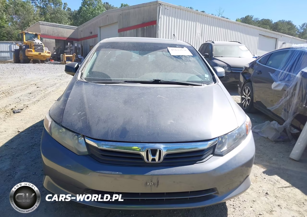 2012 Honda Civic Ex VIN:19XFB2F89CE009465 - 12