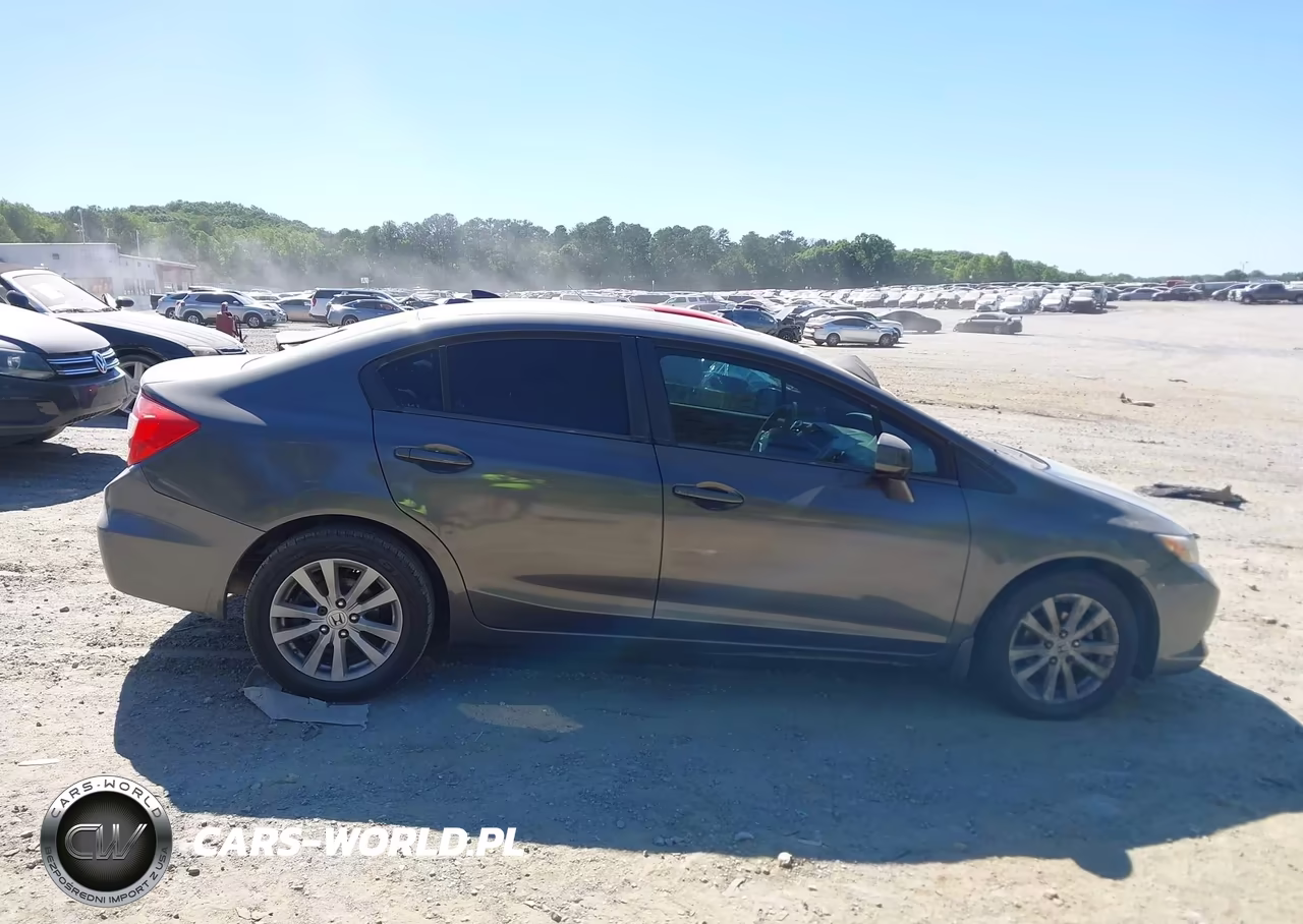 2012 Honda Civic Ex VIN:19XFB2F89CE009465 - 13
