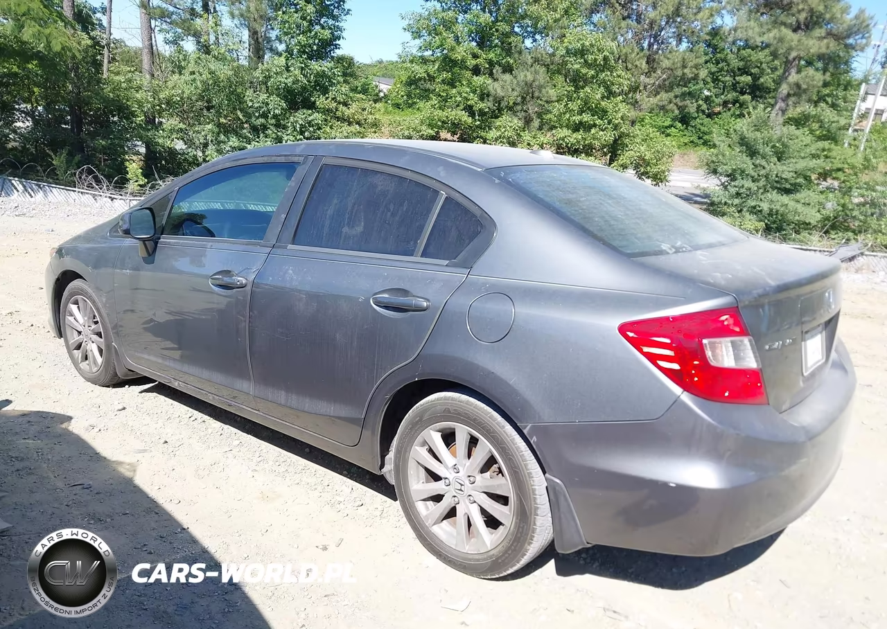 2012 Honda Civic Ex VIN:19XFB2F89CE009465 - 14