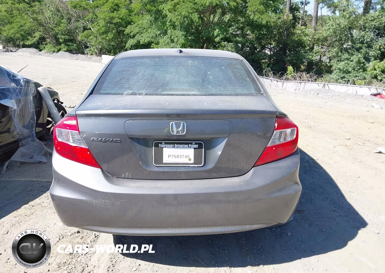 2012 Honda Civic Ex VIN:19XFB2F89CE009465 - 16