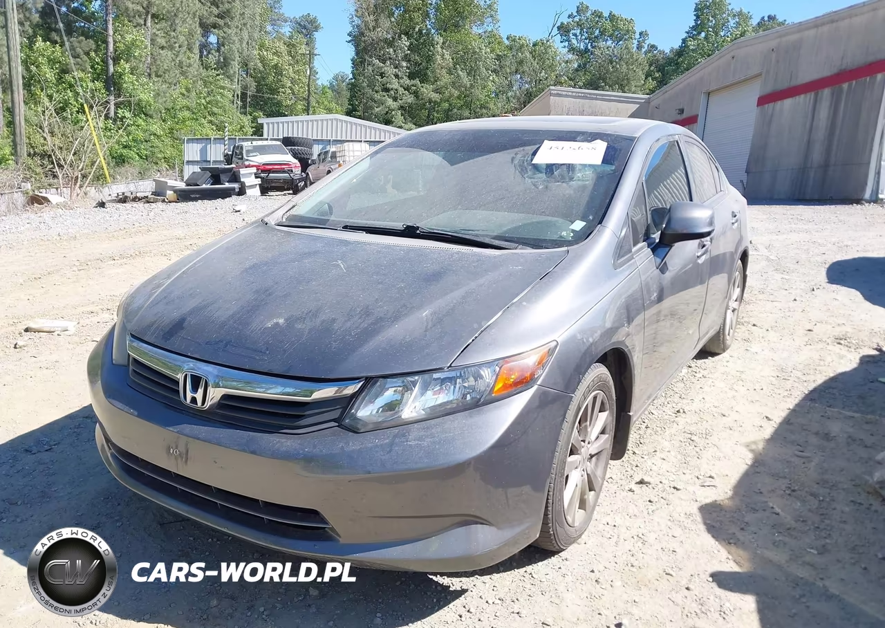 2012 Honda Civic Ex VIN:19XFB2F89CE009465 - 2