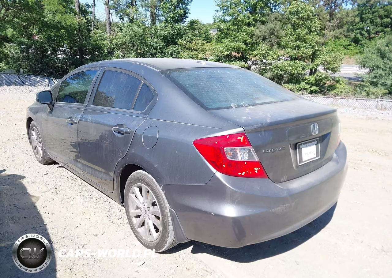 2012 Honda Civic Ex VIN:19XFB2F89CE009465 - 3