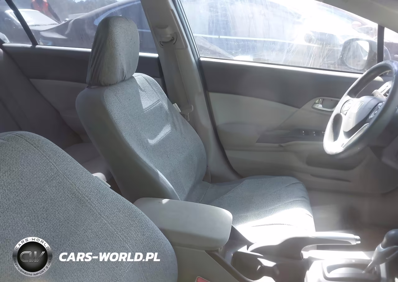 2012 Honda Civic Ex VIN:19XFB2F89CE009465 - 5