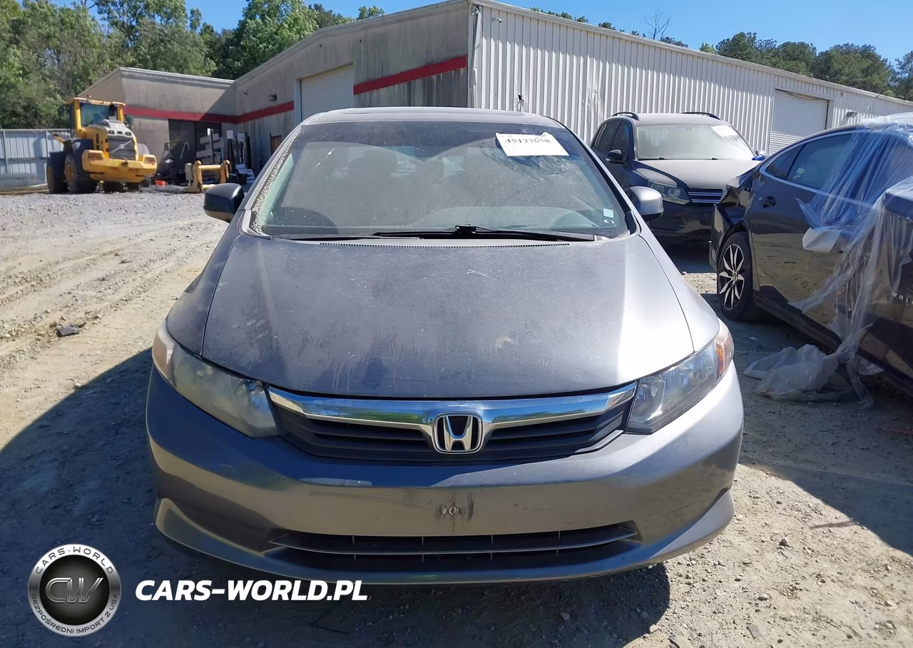 2012 Honda Civic Ex VIN:19XFB2F89CE009465 - 6