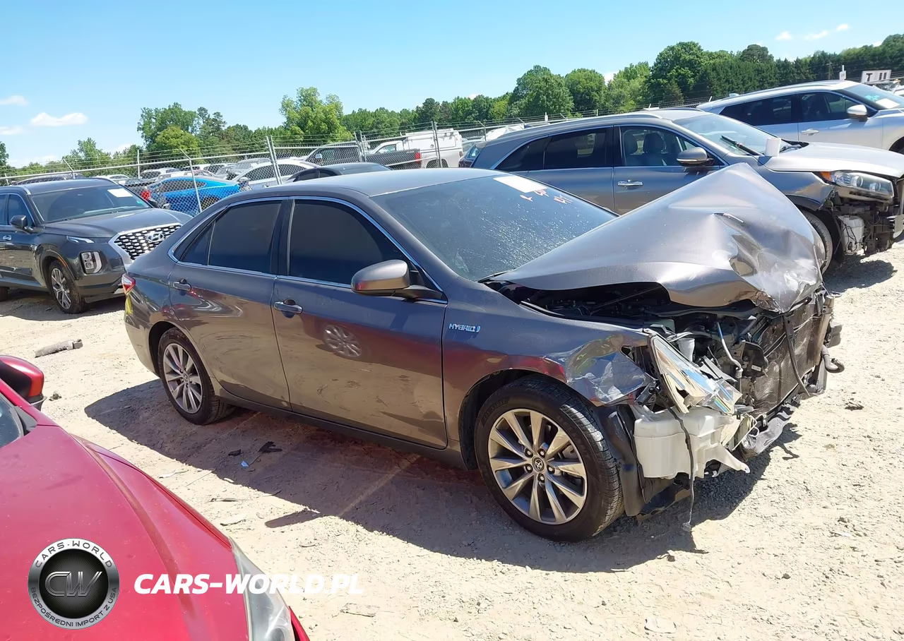 2015 Toyota Camry Hybrid Xle VIN:4T1BD1FK8FU145652 - 14