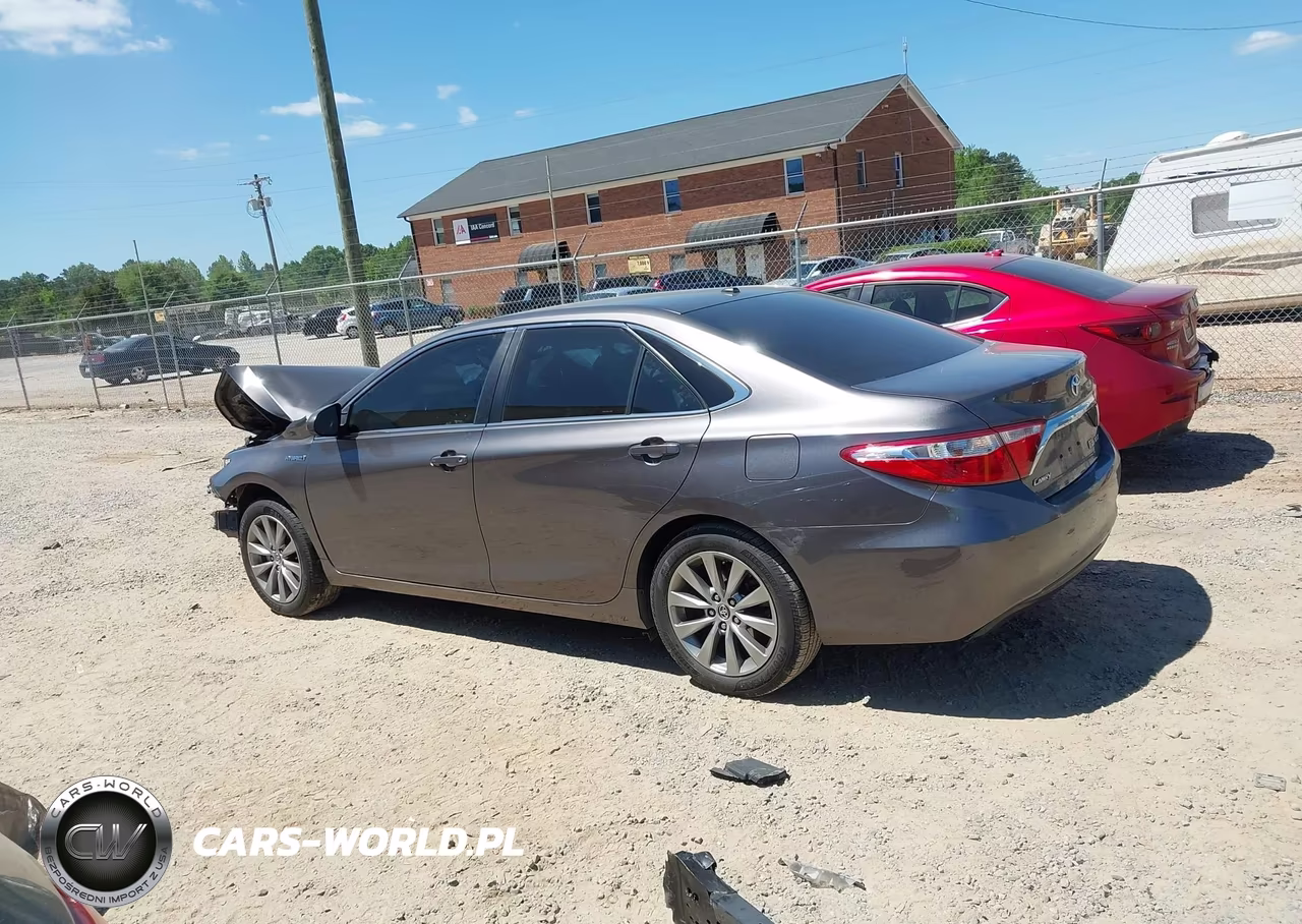 2015 Toyota Camry Hybrid Xle VIN:4T1BD1FK8FU145652 - 15
