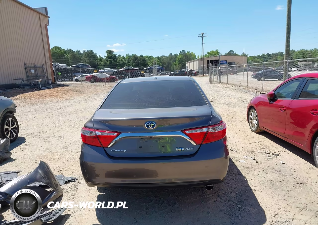 2015 Toyota Camry Hybrid Xle VIN:4T1BD1FK8FU145652 - 17