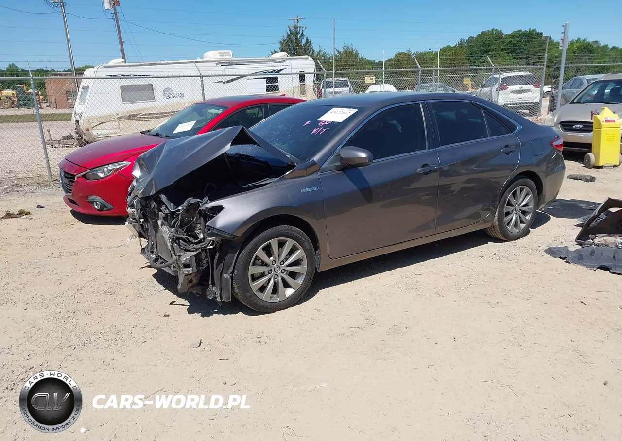 2015 Toyota Camry Hybrid Xle VIN:4T1BD1FK8FU145652 - 2