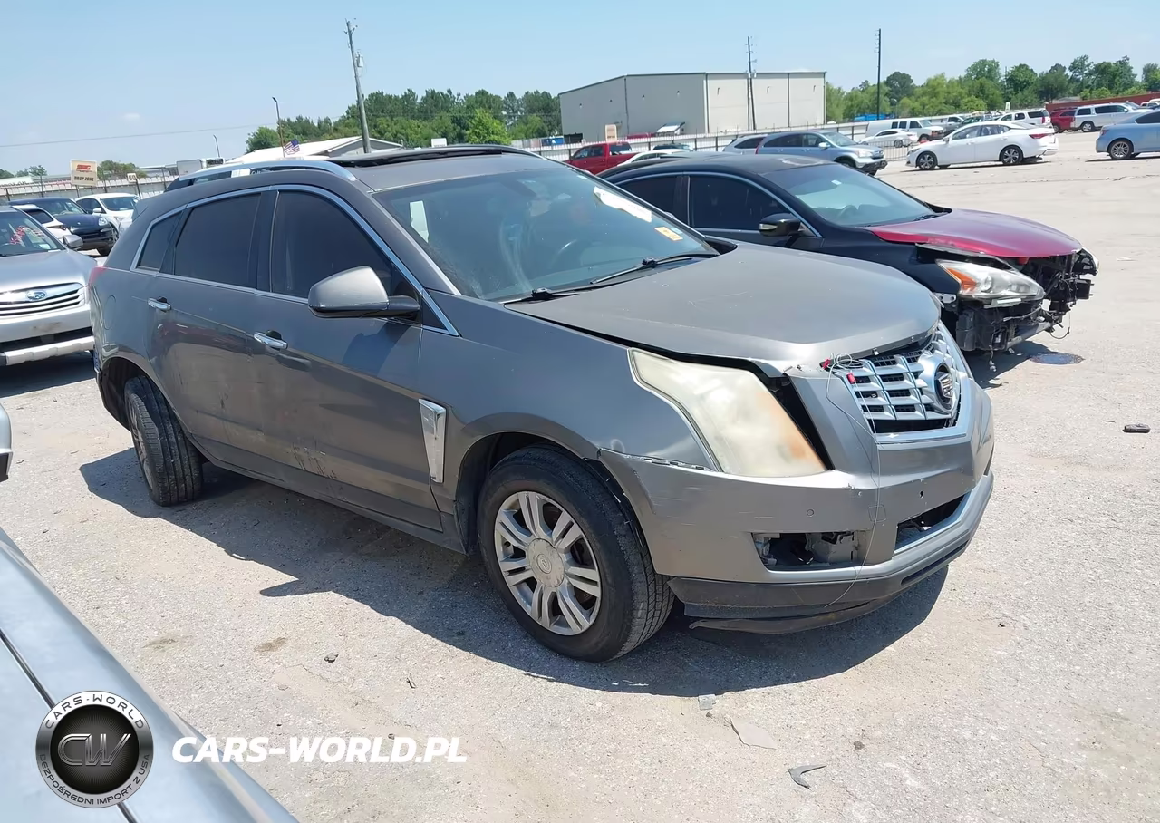 Główne zdjęcie 2014 Cadillac Srx Luxury Collection