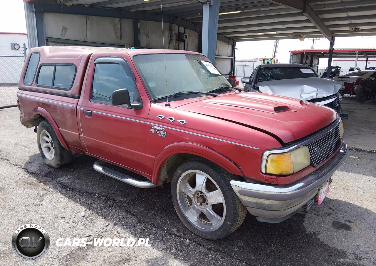 1997 Ford Ranger Splash-Xl-Xlt
