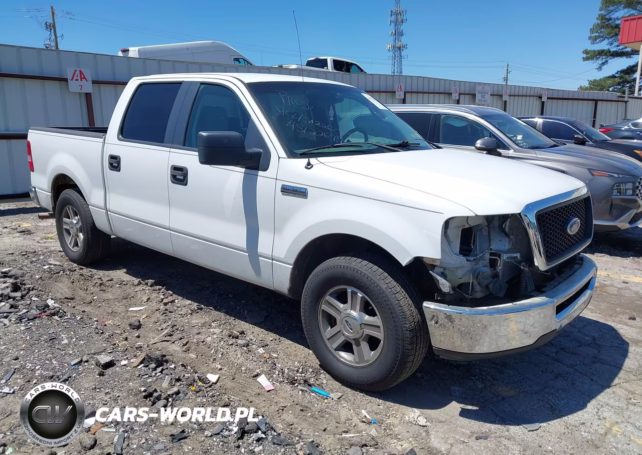 2007 Ford F-150 Lariat-Xlt