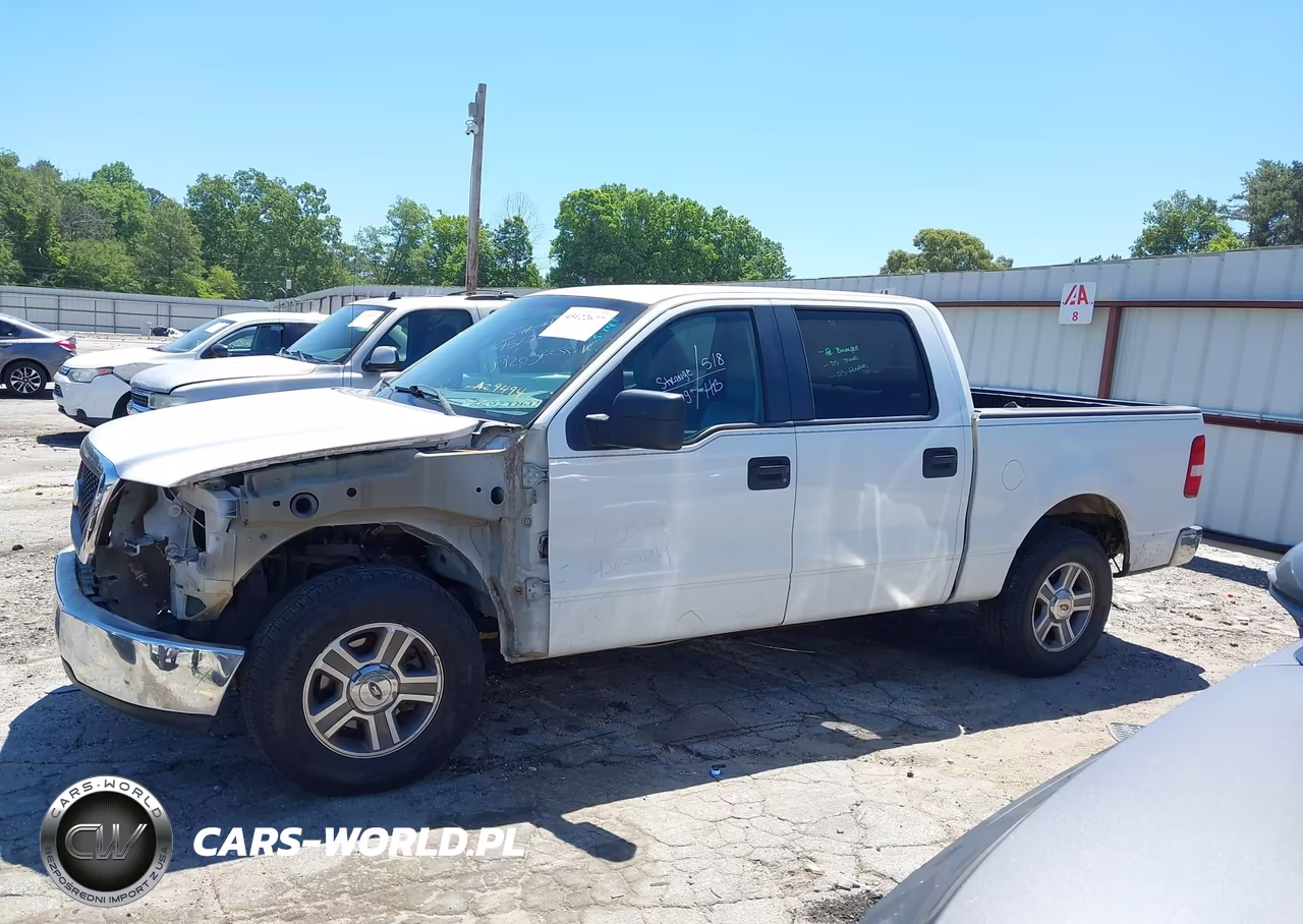 2007 Ford F-150 Lariat-Xlt VIN:1FTPW12V37FA29494 - 14