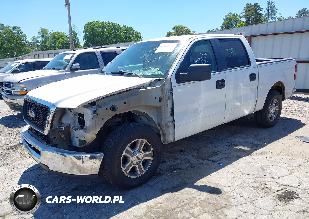 2007 Ford F-150 Lariat-Xlt VIN:1FTPW12V37FA29494 - 2