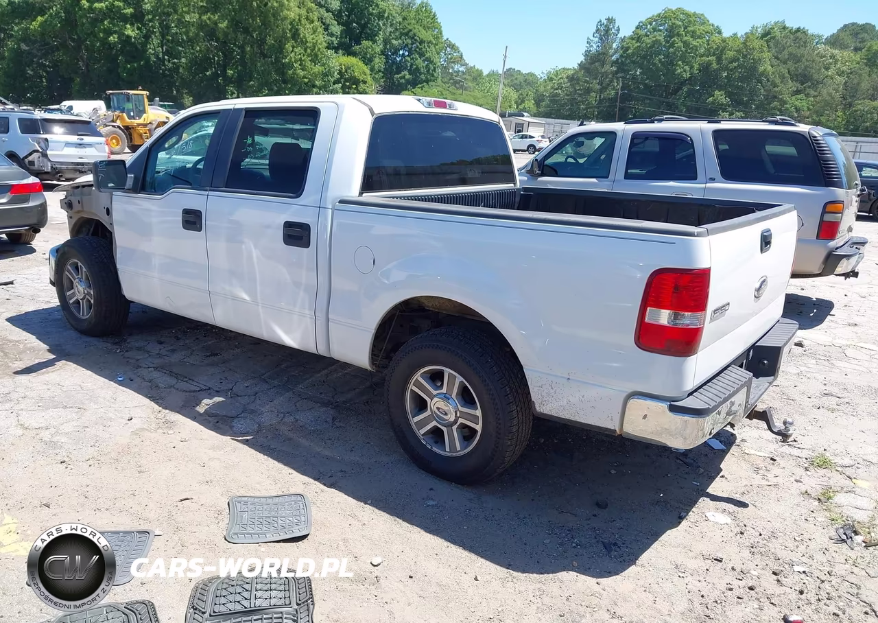 2007 Ford F-150 Lariat-Xlt VIN:1FTPW12V37FA29494 - 3