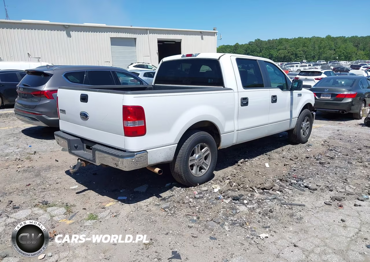 2007 Ford F-150 Lariat-Xlt VIN:1FTPW12V37FA29494 - 4