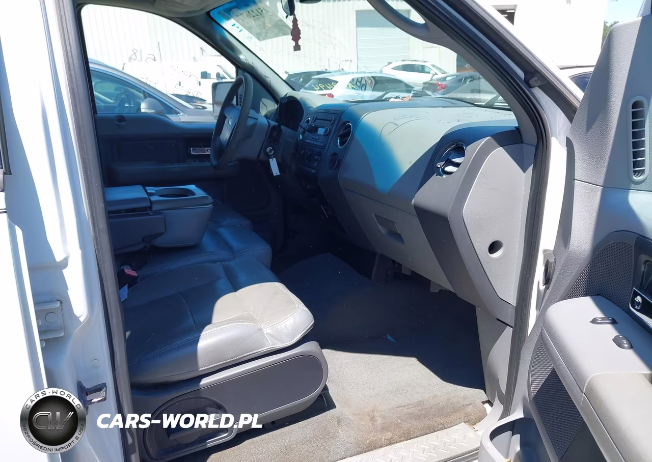 2007 Ford F-150 Lariat-Xlt VIN:1FTPW12V37FA29494 - 5