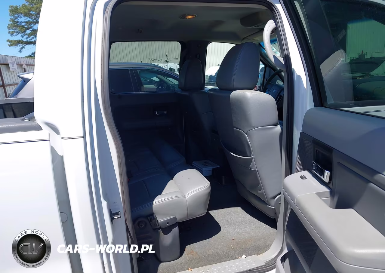 2007 Ford F-150 Lariat-Xlt VIN:1FTPW12V37FA29494 - 8