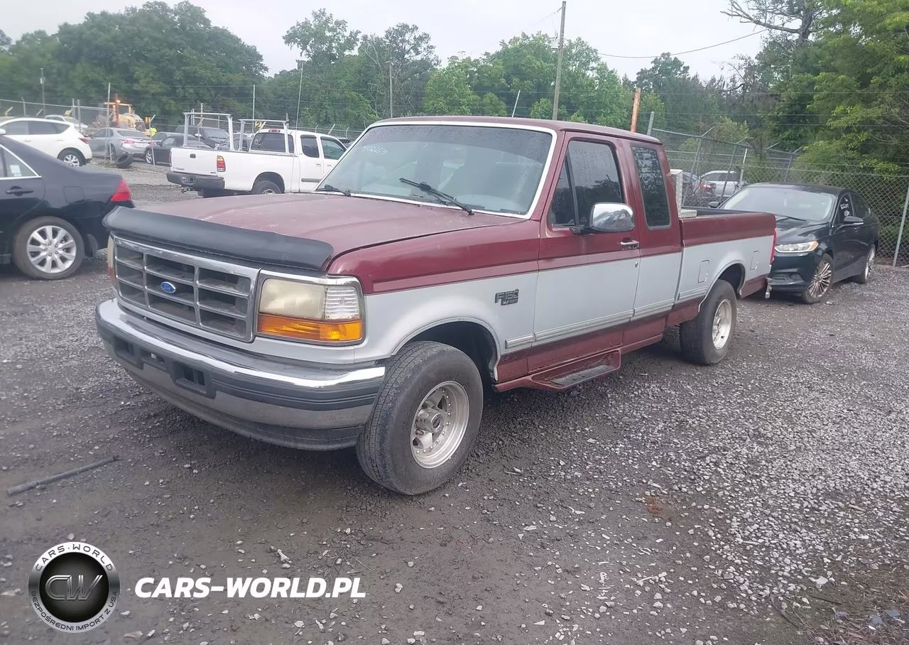 1996 Ford F150 VIN:1FTEX15N2TKA38804 - 2