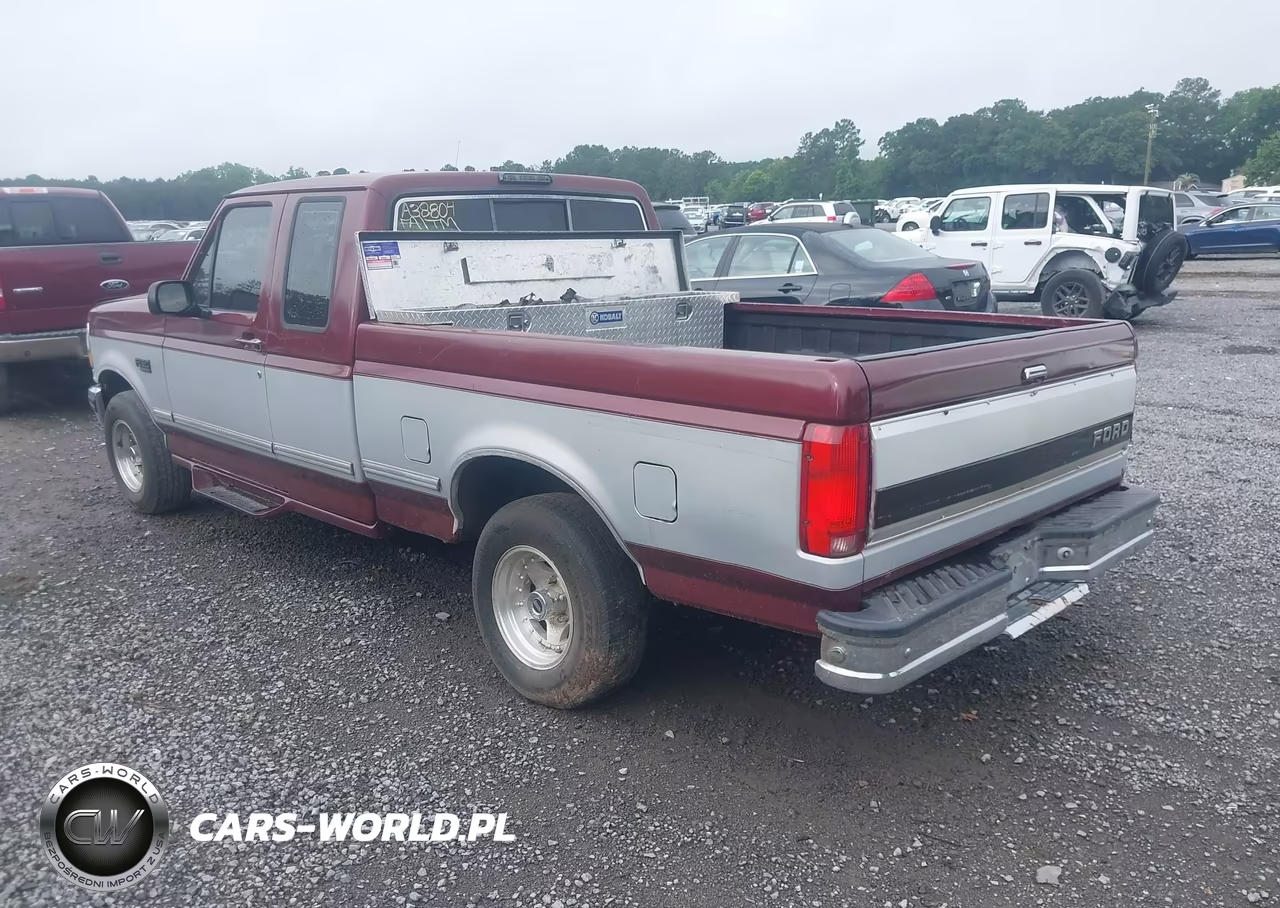 1996 Ford F150 VIN:1FTEX15N2TKA38804 - 3