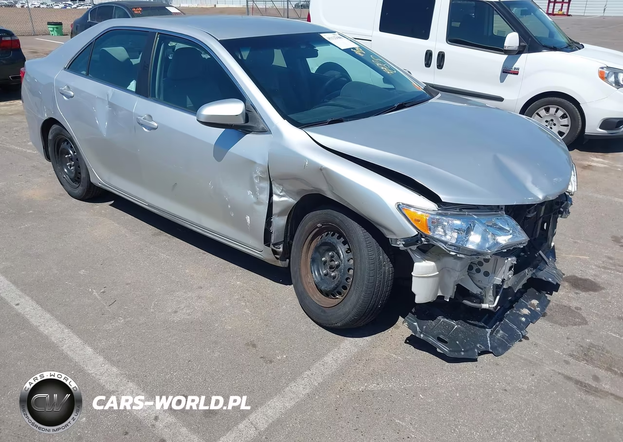 2012 Toyota Camry Le