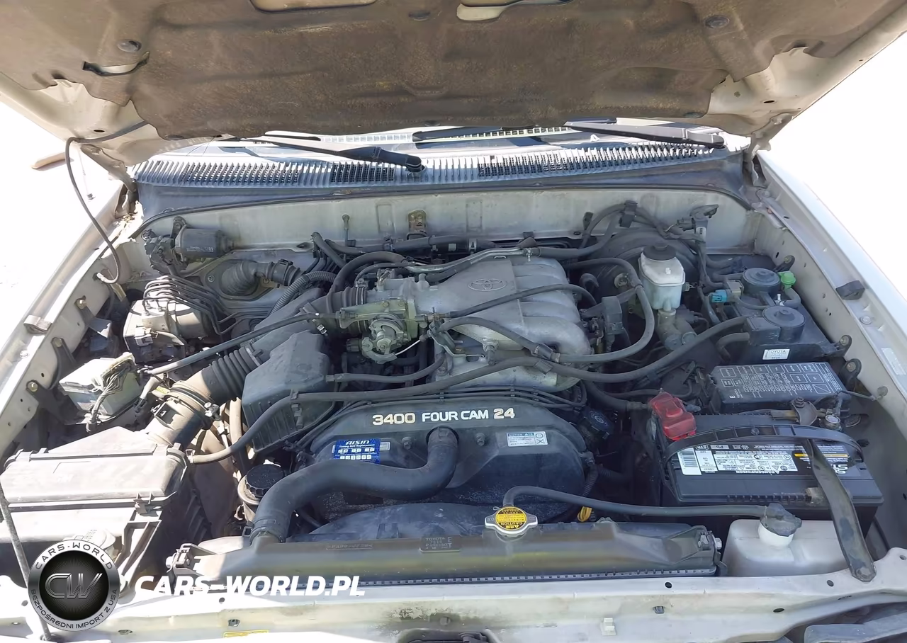 1999 Toyota 4Runner Sr5 V6 VIN:JT3GN86R4X0124887 - 10