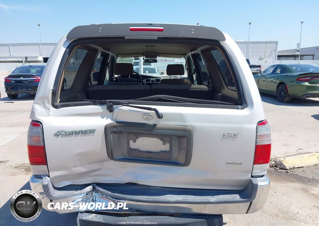 1999 Toyota 4Runner Sr5 V6 VIN:JT3GN86R4X0124887 - 16