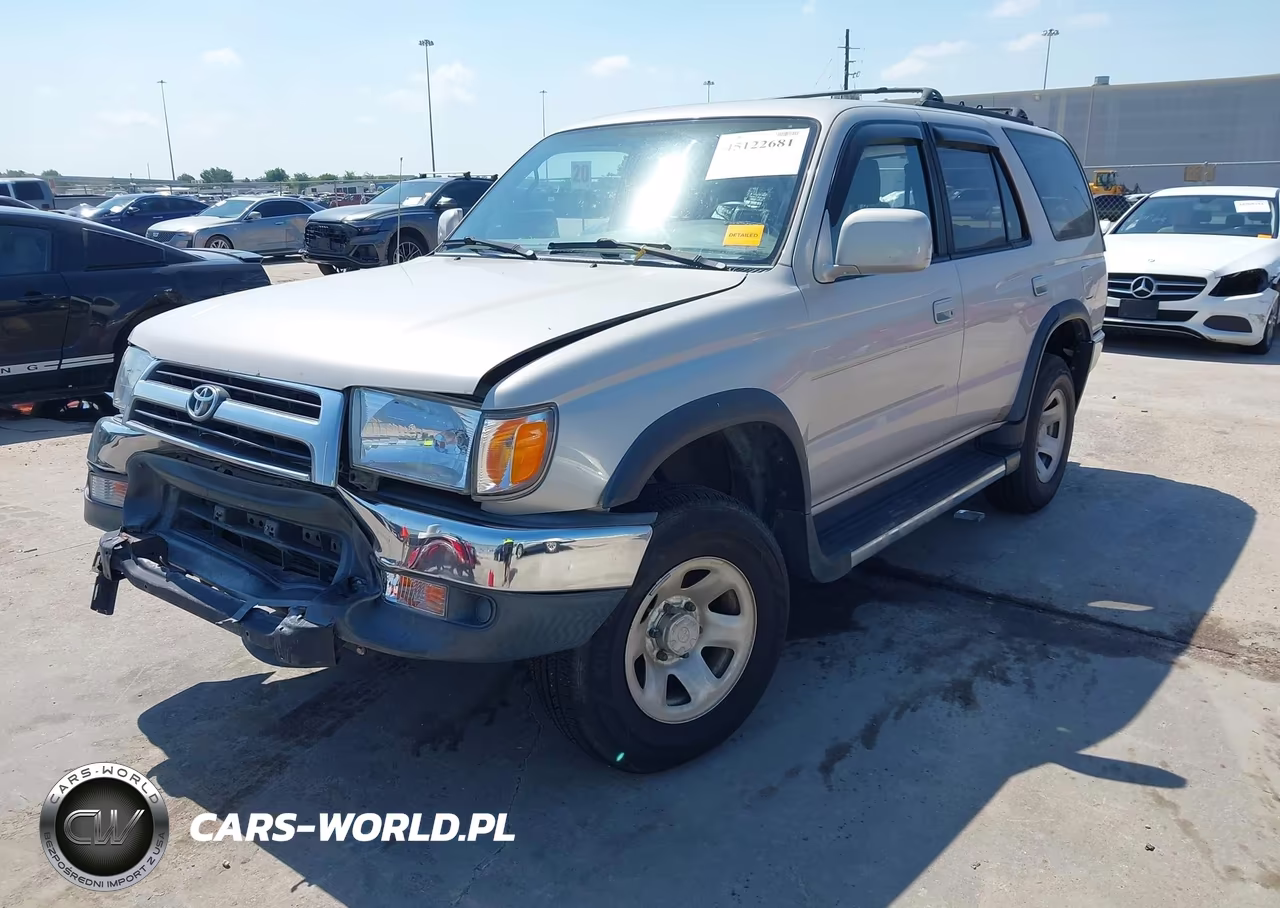 1999 Toyota 4Runner Sr5 V6 VIN:JT3GN86R4X0124887 - 2